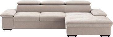 sit&more Ecksofa »Alcudia L-Form«, wahlweise mit Bettfunktion