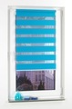 Doppelrollo, Liedeco, »Klemmfix DUO-Rollo YOUNG COLOURS«, Lichtschutz, Fixmass, ohne Bohren