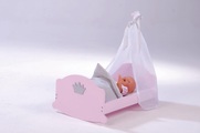 Roba, Roba Puppenwiege 'Prinzessin Sophie'