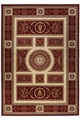 NOURISTAN Teppich »Guzara«, rechteckig, Orient Teppich, Kurzflor, weich, Schlafzimmer, Esszimmer, Wohnzimmer