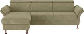 Home affaire Ecksofa »Calypso L-Form« mit motorischen Funktionen im Sofa und Recamiere