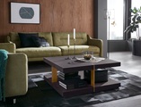Places of Style Couchtisch »Verrazzano«, in unterschiedlichen Farben und Grössen erhältlich, aus Holz und Metall gefertigt