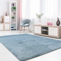 Carpet City, Hochflor-Teppich, »Softshine 2236«, Carpet City, rechteckig, Höhe 30 mm, maschinell gewebt