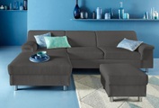 INOSIGN Ecksofa, wahlweise mit Bettfunktion