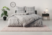 GOODproduct Bettwäsche »Check in Gr. 135x200, 155x220 oder 200x200 cm«, (2 tlg.), Bettwäsche aus Bio-Baumwolle, nachhaltige Bettwäsche im Karo-Design