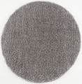 Sanat Hochflor-Teppich »Porto«, rund, 45 mm Höhe, Wohnzimmer, Langflor, Shaggy Teppich