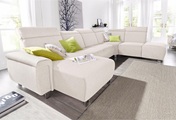 sit&more Wohnlandschaft »Township U-Form« wahlweise mit elektrischer Wallfree-Funktion