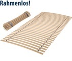 Jekatex Rollrost »Basic Comfort«, (1 St., 1-tlg.), belastbarer Lattenrost, in 90x200 cm und weiteren Grössen erhältlich