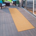 Paco Home Läufer »Sonset«, rechteckig, 5 mm Höhe, Teppich-Läufer, Flachgewebe, In- und Outddor geeignet, ideal in Diele & Flur