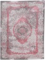carpetfine, carpetfine Teppich »Vintage Selma«, rechteckig, 5 mm Höhe, Vintage Look im Hoch-Tief-Effekt, Wohnzimmer