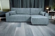 GEPADE Ecksofa »Lotte, L-Form«, Schlaffunktion, Zierkissen, Stauraum, beidseitig montierbar