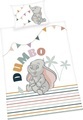 Herding Renforcé Kinder-Bettwäsche Disney´s Dumbo