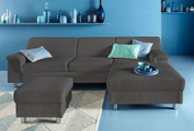 INOSIGN Ecksofa, wahlweise mit Bettfunktion