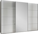 WIEMANN Schwebetürenschrank »Kos«, mit Spiegeltür und Schattenfuge