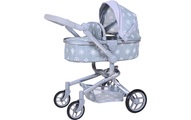 Puppenwagen Boonk - Royal grey -