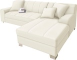 INOSIGN Ecksofa, wahlweise mit Bettfunktion