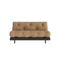 Karup Design Daybett »Daybett Roots Schlafsofa ? Gästebett & Sofa aus FSC®-Kiefer«, Inkl. Futonmatratze, in mehreren Grössen & Farben erhältlich
