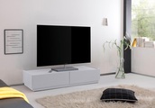 Places of Style TV-Board »Zela«, mit 2 Schubladen, Breite 123 cm