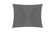 Windhager, Windhager Sonnensegel »Sonnensegel Rechteck 4x5, Anthrazit«