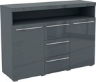 Helvetia Sideboard »India«, Breite 132 cm