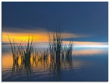 Artland Glasbild »Sonnenuntergang III«
