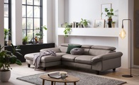 Home affaire Ecksofa »Pilot«, wahlweise mit Bettfunktion und Bettkasten