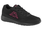 Kappa – Sneaker schwarz/pink schwarz/pink