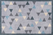wash+dry by Kleen-Tex Teppich »Triangles«, rechteckig, 9 mm Höhe