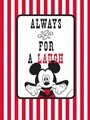 KOMAR XXL Poster »Mickey Mouse Laugh«