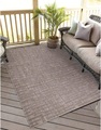 Carpet City Teppich »Santorini«, rechteckig, 5 mm Höhe, 3D-Effekt, für Wohnzimmer, Flur, Küche, Wintergarten, Balkon, Wetterfest & UV-beständig