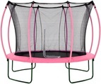 plum Gartentrampolin »Springsafe Colours«, 305 cm mit Sicherheitsnetz, pink