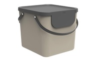 Rotho, Rotho Abfallsammler 40 l l , 1034407422 , Beige , Kunststoff , 40 L l , 40x35.5x34 cm , 003294023502