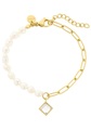 Noelani Armband », 2036089«, mit Zirkoniamit Süsswasserzuchtperle