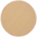 carpetfine Sisalteppich »Sisal«, rund, 5 mm Höhe