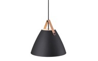 LED-Pendelleuchte Strap 36, schwarz