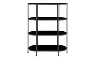 House Nordic Regal Vita 111 x 85 cm, Schwarz