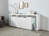 Tecnos Sideboard »Essential«, doppelte Tiefe 40/30 cm