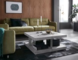 Places of Style Couchtisch »Verrazzano«, in unterschiedlichen Farben und Grössen erhältlich, aus Holz und Metall gefertigt