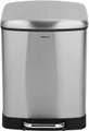 WENKO Mülleimer »Studio Easy-Close Du«, Edelstahl 2 x 12 L, rostfrei, Absenkautomatik