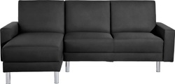 Max Winzer® Schlafsofa »Just Fresh«, Schlafsofa mit Recamiere, mit Rückenverstellung