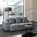 Max Winzer® Wohnlandschaft »MOVE«, (Set), Sofa-Set 02 aus 8 Sitz-Elementen, inklusive 3 Zierkissen, individuell kombinierbar