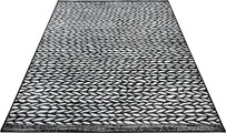 Hanse Home - Teppich Elina 77 x 150 cm - Anthrazit und Creme