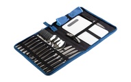 KOOR Besteck-Set »Besteckset blau«