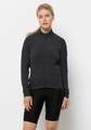 Jack Wolfskin Fleecejacke Damen Morobbia FZ Light Women M grau black