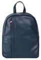 Samantha Look Cityrucksack, echt Leder, Made in Italy