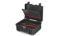 Knipex Robust 34 00 21 36 LE Elektriker Werkzeugkoffer unbestückt