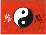 Artland Wandbild »Yin & Yang«