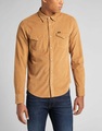 Lee Regular Western Shirt tobacco brown