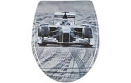Diaqua Toilettensitz Racing Duroplast