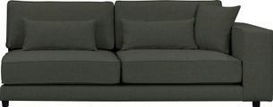 GOODproduct Ecksofa »Grenette«, freistehend oder als Teil des Modulsofas,im Baumwoll-/Leinenmix oder umweltschoned aus recycelten Stoffen, Federkern